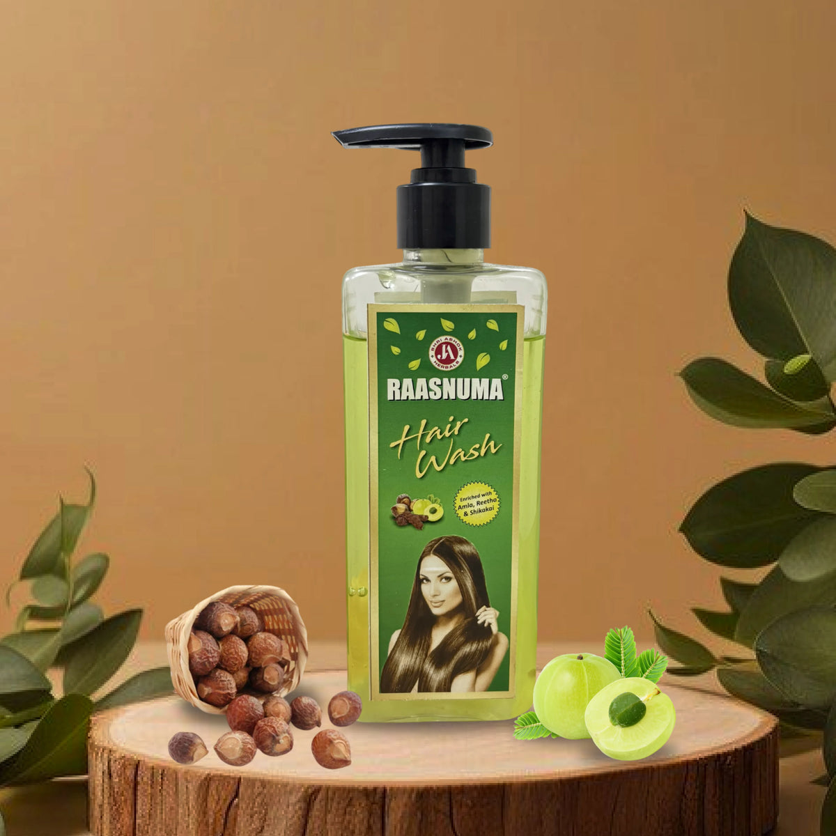 Raasnuma® Hair Wash – Herbal Cleanser