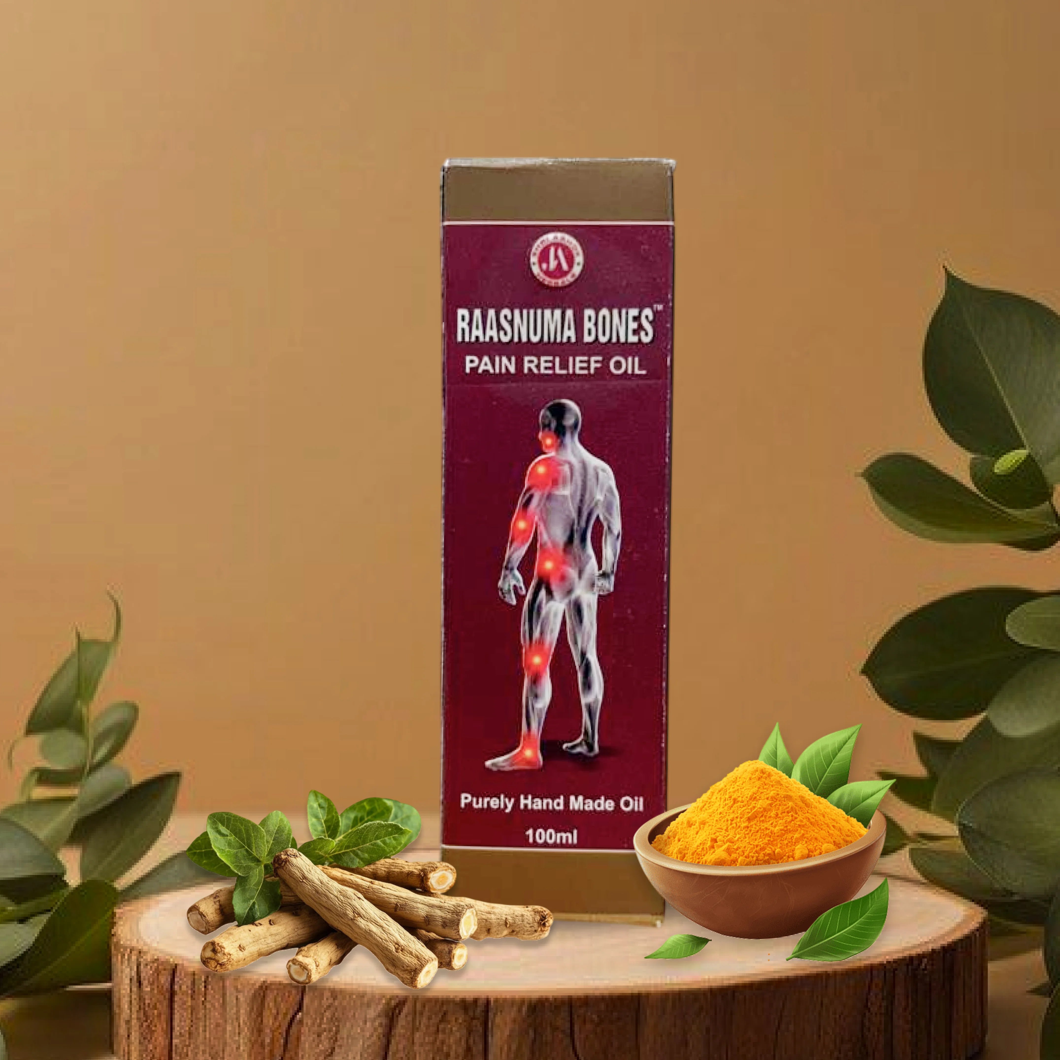 Raasnuma Bones® Pain Relief Oil