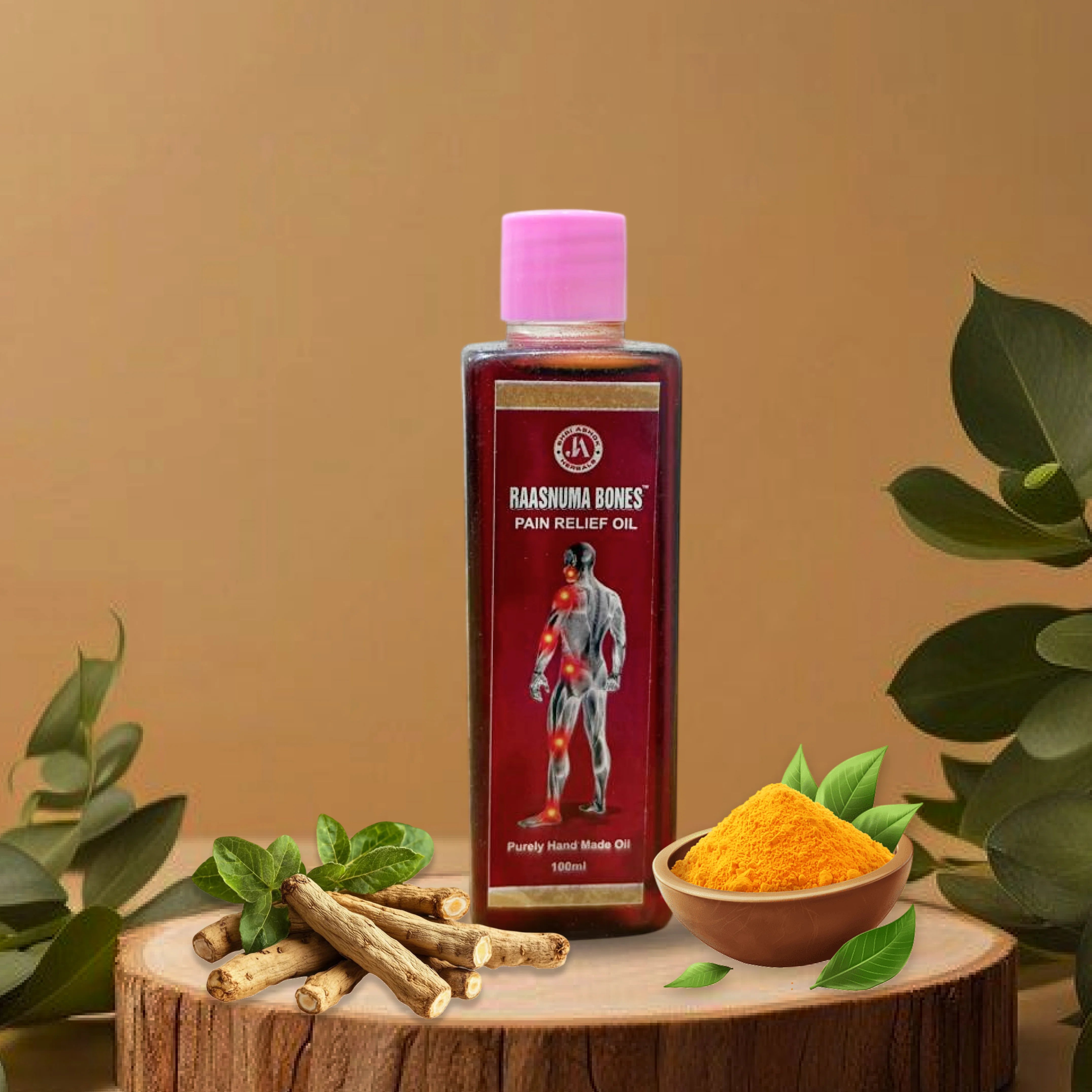 Raasnuma Bones® Pain Relief Oil